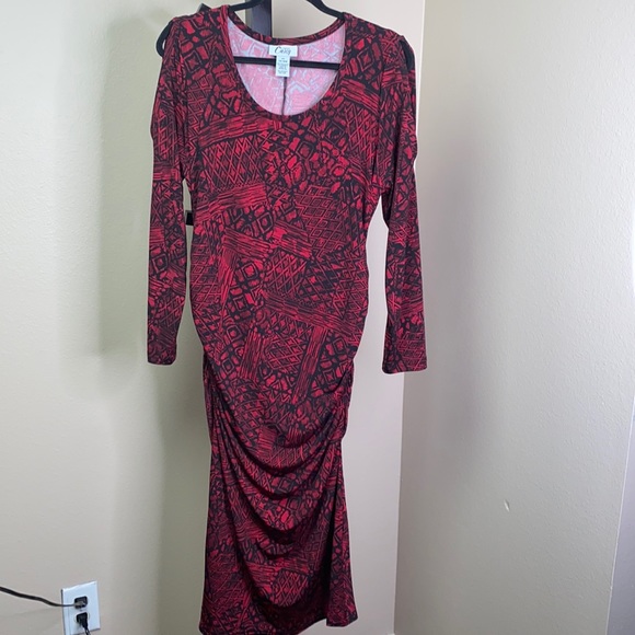Catherines Curvy Collection Dresses & Skirts - Catherines Curvy Collection Cold Shoulder Dress